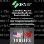 China’s Money Wall: Why Citizens Can’t Transfer More Than $50,000 Per Year