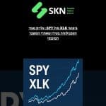 ביצועי XLK מול SPY: עליית מגזר הטכנולוגיה בעידן שאחרי המשבר הפיננסי