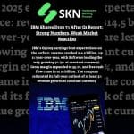 IBM Shares Drop 7% After Q1 Report: Strong Numbers, Weak Market Reaction