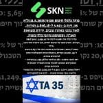 בוקר כלכלי סיכום שבועי 11.5.2025 ת”א 35: זינק ב-3.91% ל-2,636.16 נקודות, לאור נתוני מאקרו טובים.