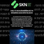 איך Synthflow AI פורצת דרך בשוק הרועש של קולות הבינה המלאכותית