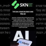 מטא רוכשת את סטארט-אפ הקול Play AI